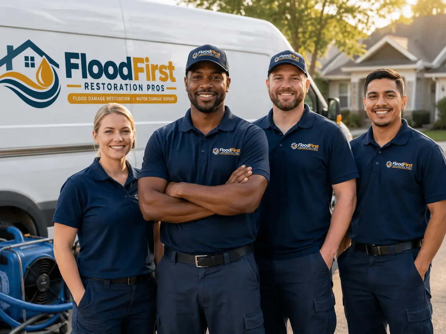 Flood Damage Restoration company in Roulette, PA