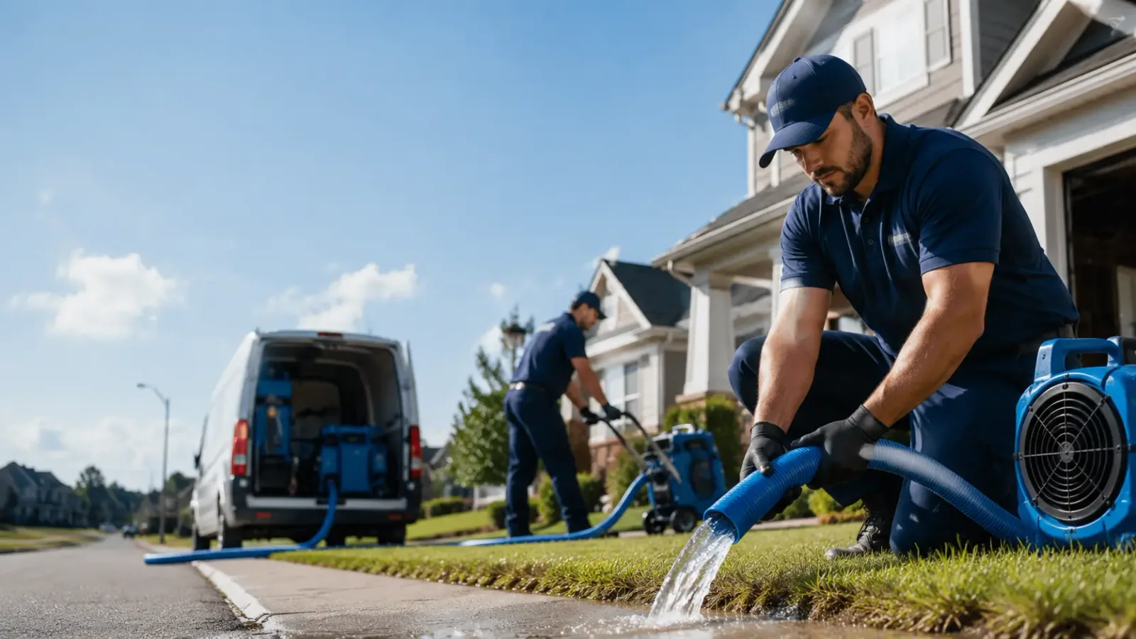 Flood Damage Restoration in Roulette, PA